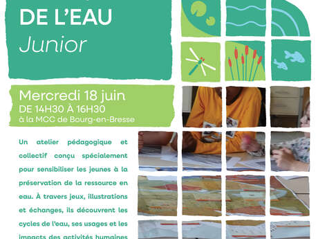 [Les Mercredis au fil de l'eau] Fresque de l'eau junior