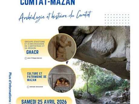 Conférence : 8ème Journée d'Histoire du Comtat