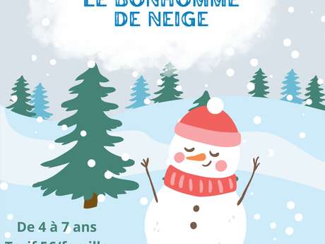 Chasse au trésor - Cali le bonhomme de neige