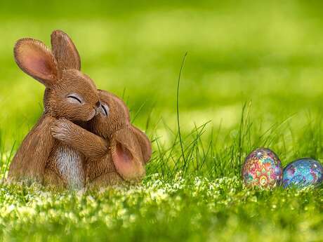 Menu à emporter de Pâques