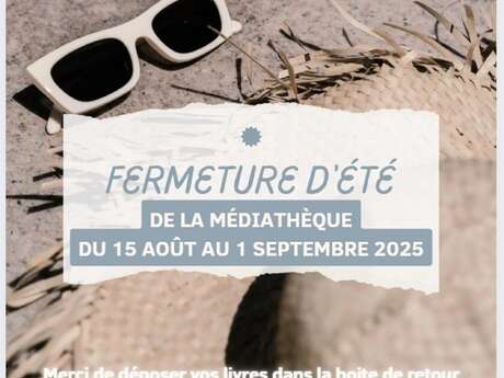 Médiathèque de Tourrettes