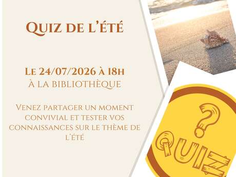 Summer Quiz
