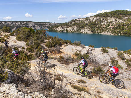 15 TransVerdon Tronçon - D'Esparron-de-Verdon à Gréoux-les-Bains
