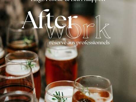 Afterwork pour les professionnels
