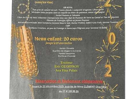 Réveillon de la Saint-Sylvestre