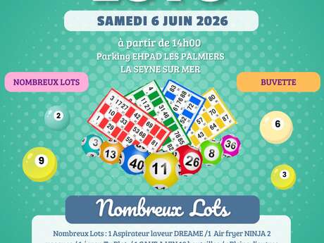 Loto de l'association "L'âge en fête"