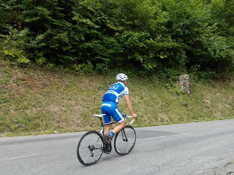 Aller cyclo : Montée de la Rosière