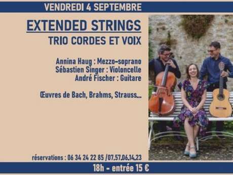 Konzert "Extended Strings" - Musik im Kirchenschiff