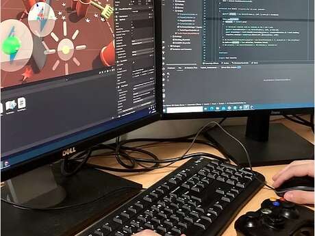 Stage de printemps - Crée ton 1er Jeu Vidéo