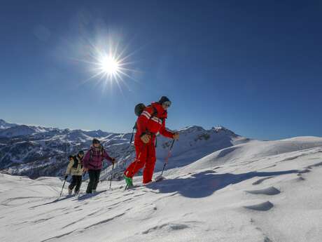Ski touring