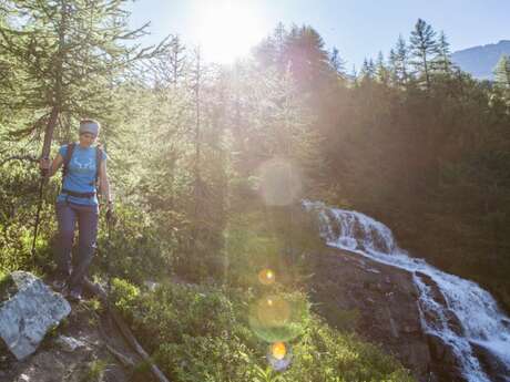 SENTIER THÉMATIQUE : Le Sentier du Mélézin