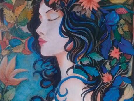 Exposition "La Palette Six-Fournaise"