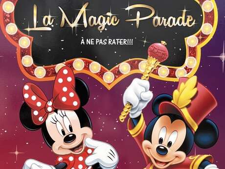 Magic parade à Ramatuelle