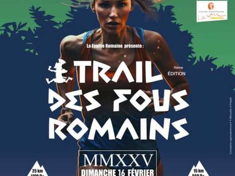 Trail des fous romains - Course à pied