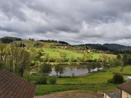 Parcours VTT du col des Écharmeaux