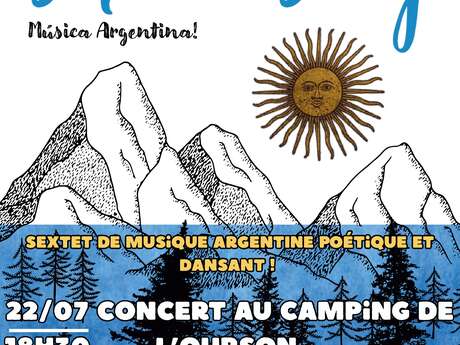Concert de "Los Hermanos Pouyé"