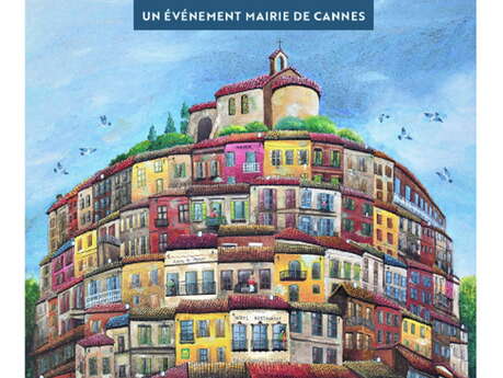 Exposition Dominique Pavard - La peinture du bonheur
