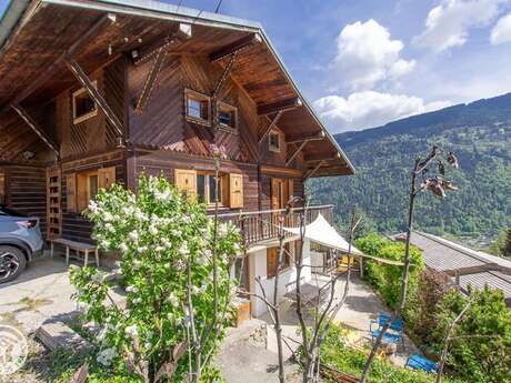 Chalet coeur de bois