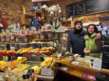Restaurant "Il Fornaio di Monte Carlo superieur"