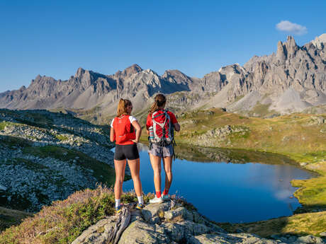 Boucle du lac Long et lac Rond des Muandes