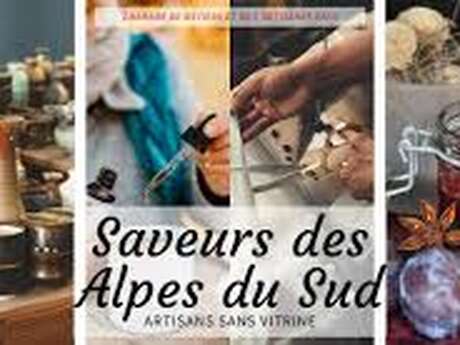 Marché "Artisanat & Saveurs des Alpes du Sud"