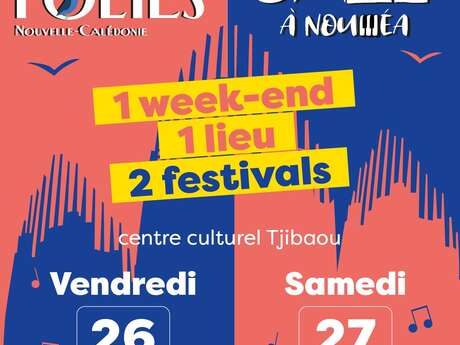 Les Francofolies de Nouvelle-Calédonie et jazz à Nouméa