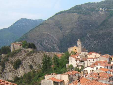 Randonnée pédestre Breil-sur-Roya - Piène Haute par le GR 510