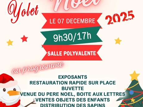 Marché de Noël de Yolet