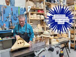 Journées du patrimoine - Visite de l'atelier de formier