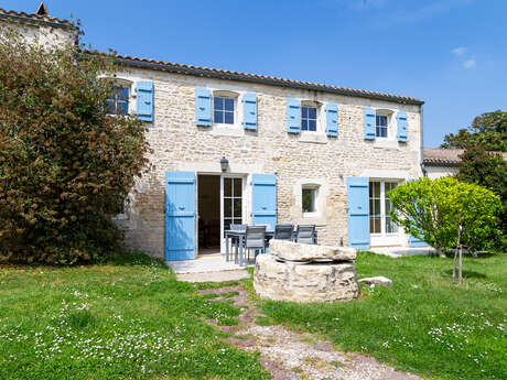 Résidence Logis de la Ferme de Port Punay - Patio
