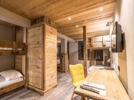 Les Cabanes de la Maison Rouge