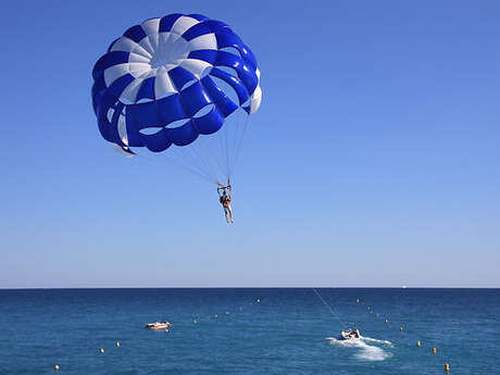 Parachute ascensionnel