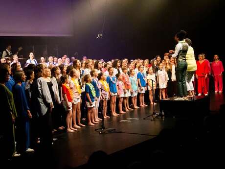 Chorale Ocarina au Domaine National du château d'Angers