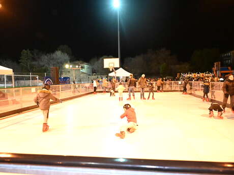 Patinoire de Noël