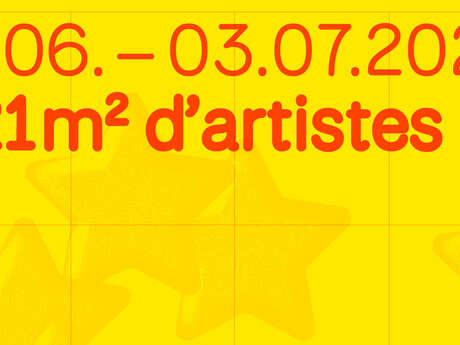 Exposition - 1,21m² d'artistes