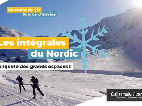 Les intégrales de l'espace nordique du Queyras - Agnel pass