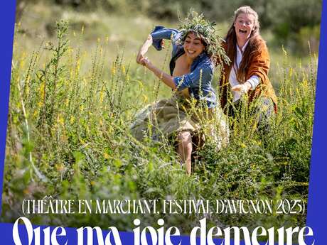 Théâtre itinérant | Que ma joie demeure - Clara Hédouin (d'après Giono)