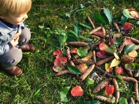 Atelier d'initiation à la pédagogie par la nature avec Bleues'Bellules