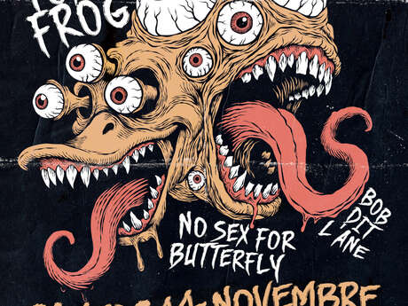 Soirée concerts au Pavillon Black-Board avec Outrage