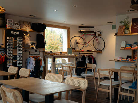 The Ultima coffee Shop