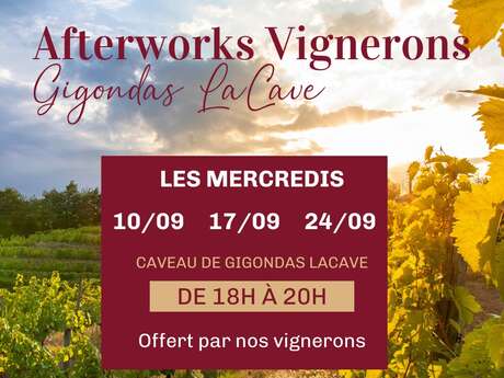 Afterworks Vignerons
