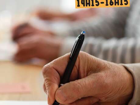 Atelier d'écriture