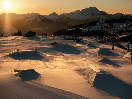 Snowpark de la Chapelle