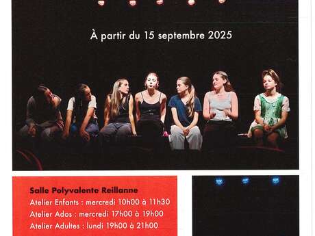 Ateliers Théâtre à Reillanne