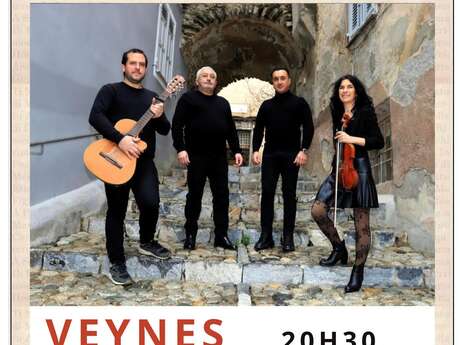 Concert de polyphonies corses