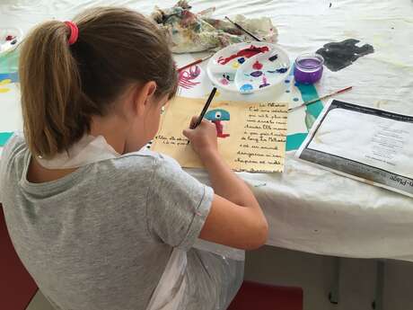 Atelier Arts plastiques - L'été à Beauséjour