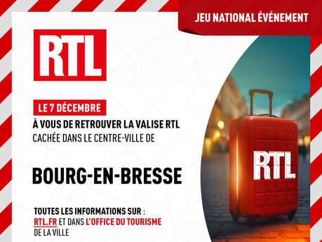 Trouvez la valise RTL à Bourg-en-Bresse