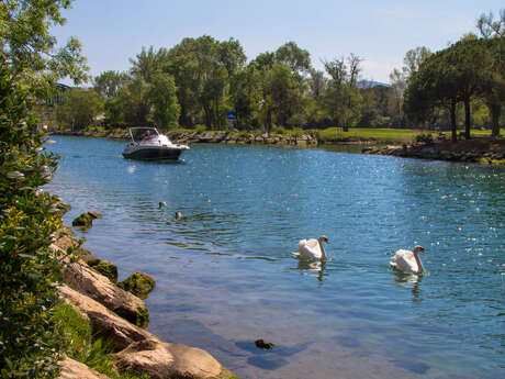 Randonnée en famille sur les Bords de Siagne