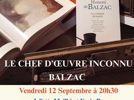 Lecture - Le Chef d'œuvre inconnu
