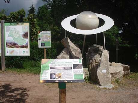 Sentier d'interprétation des Planètes John Adams - boucle de 5.2 km